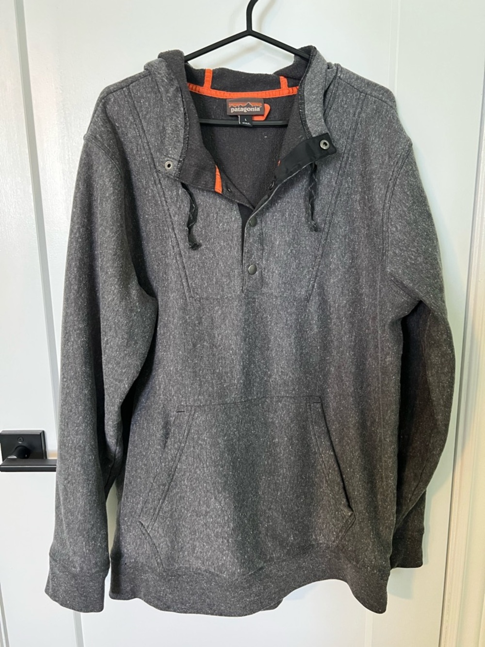 Patagonia Hemp Hoody Sweatshirt - men’s size large